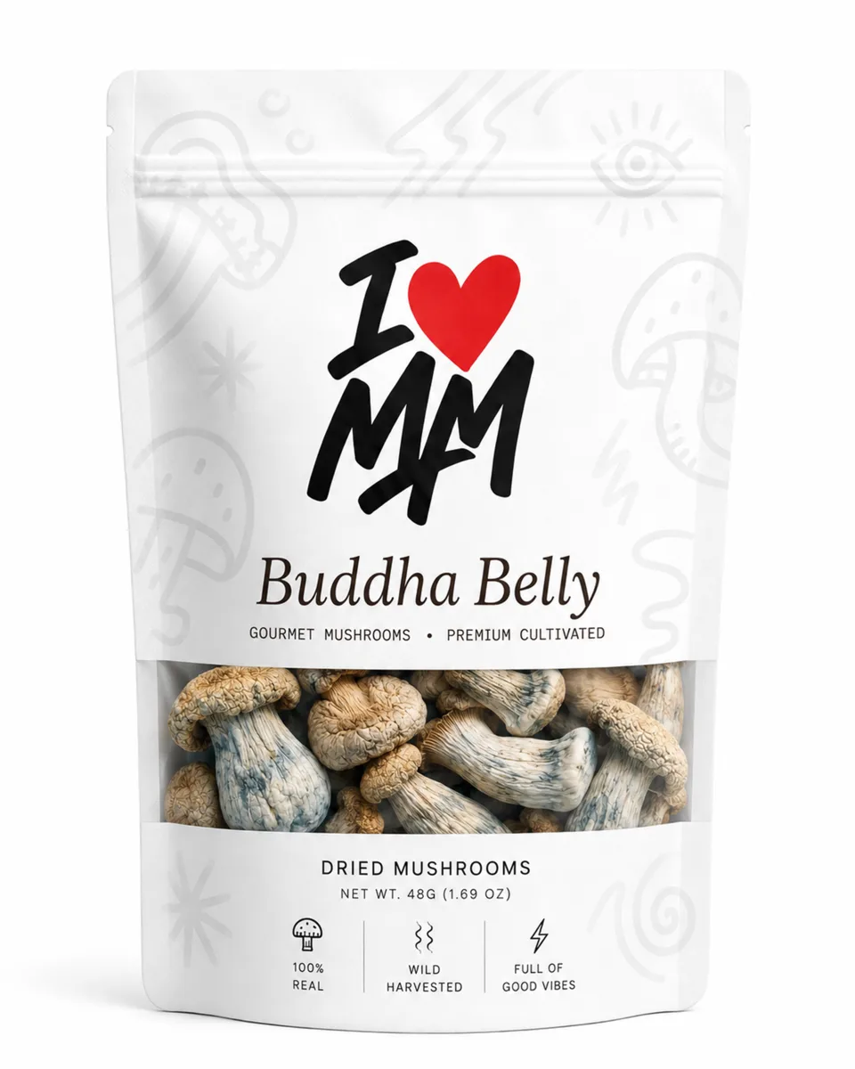 Buddha Belly — Dried Magic Mushrooms