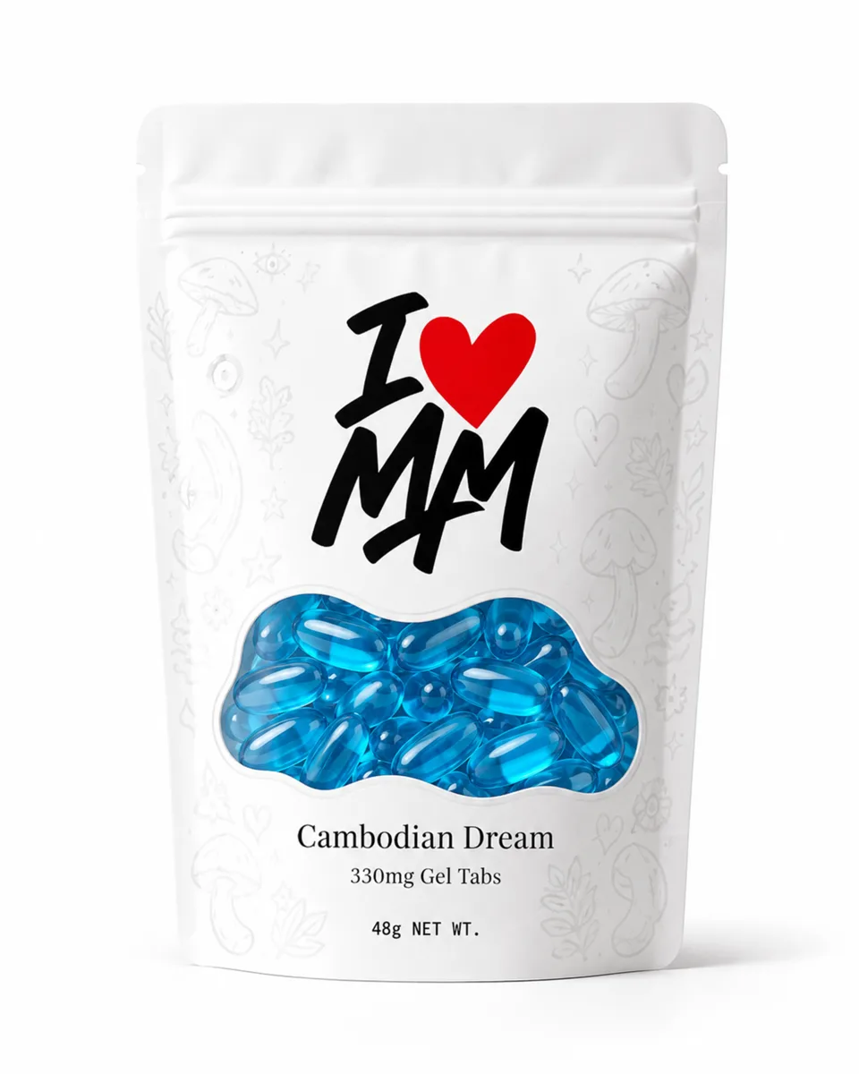 Cambodian Dream — 330mg Gel Tabs
