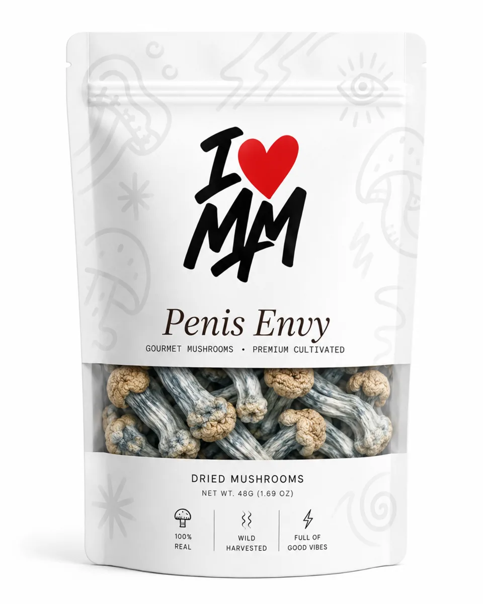 Penis Envy — Dried Magic Mushrooms