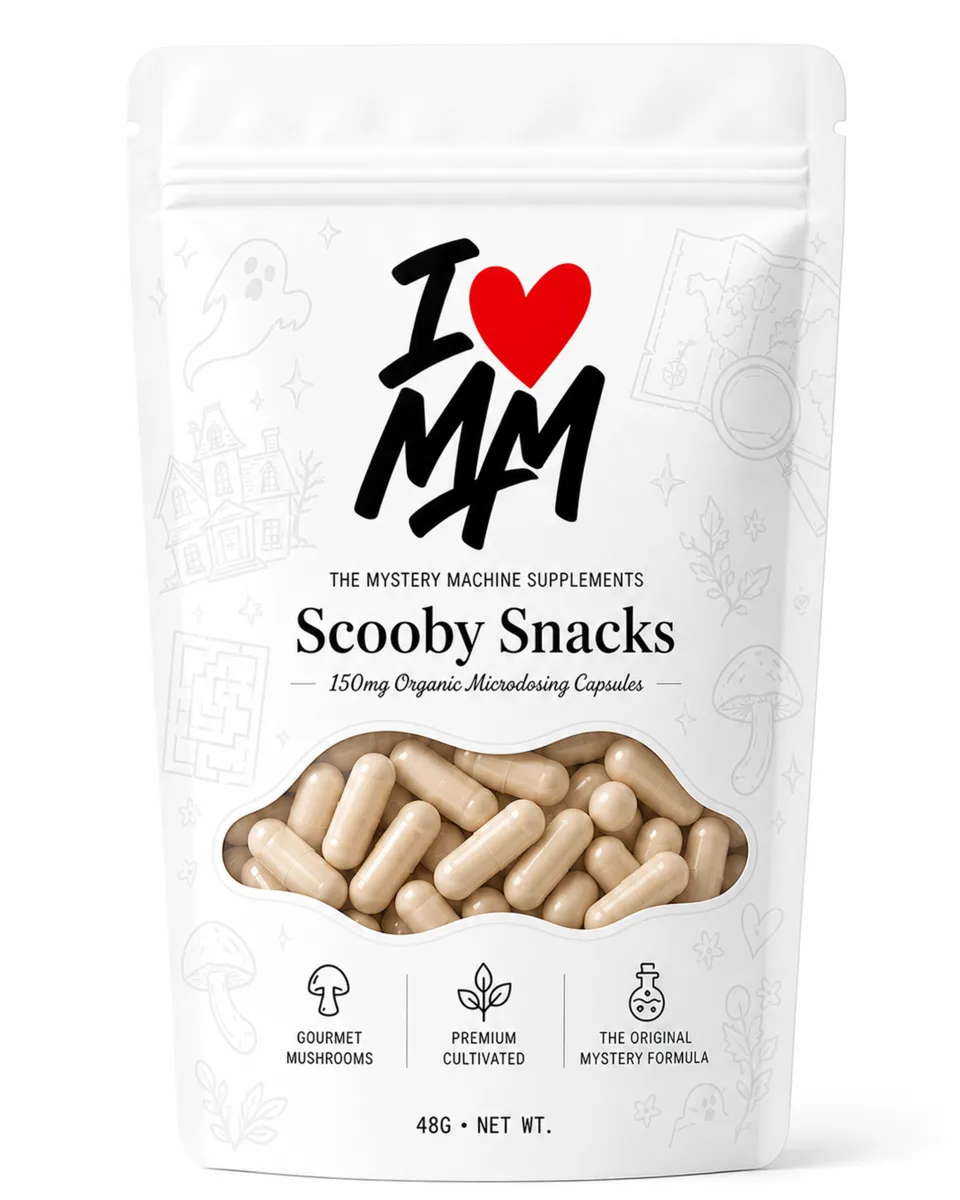 Scooby Snacks — 150mg Organic Microdosing Capsules