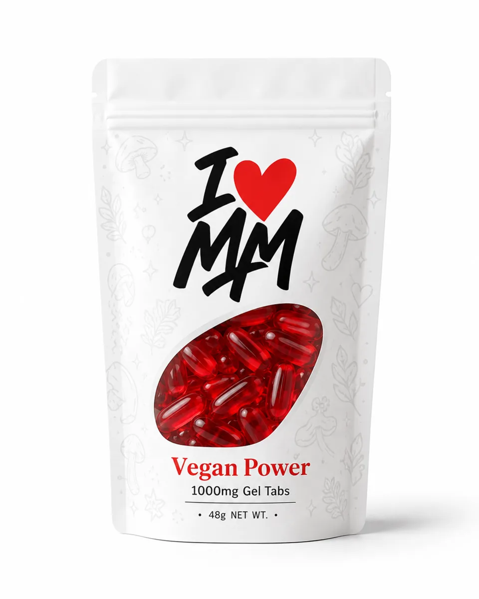 Vegan Power — 1000mg Gel Tabs